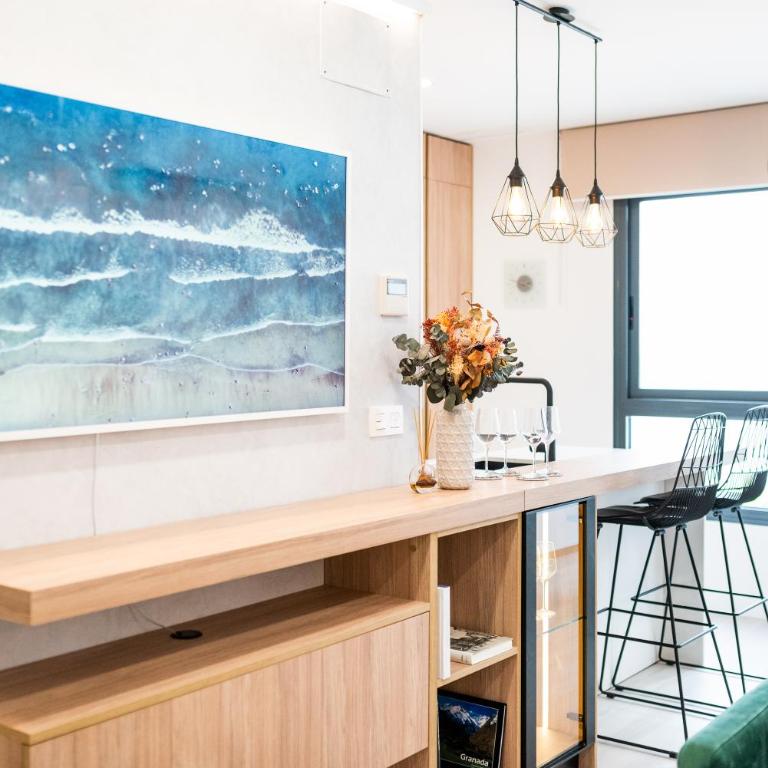 Wekey Homes, Ángel Deluxe Apartment with Parking - Two-Bedroom Apartment - 18
