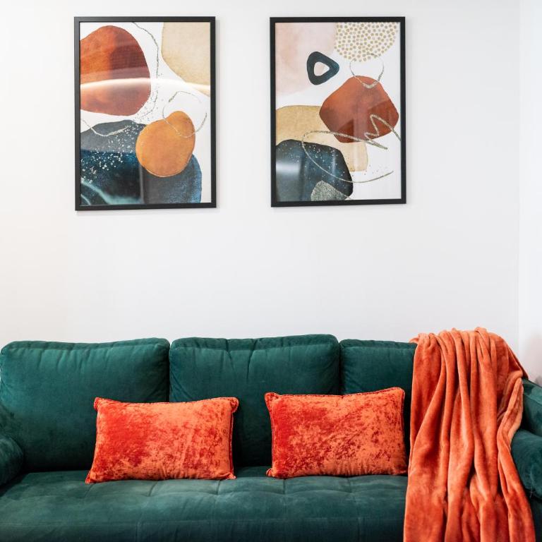 Wekey Homes, Ángel Deluxe Apartment with Parking - Two-Bedroom Apartment - 36