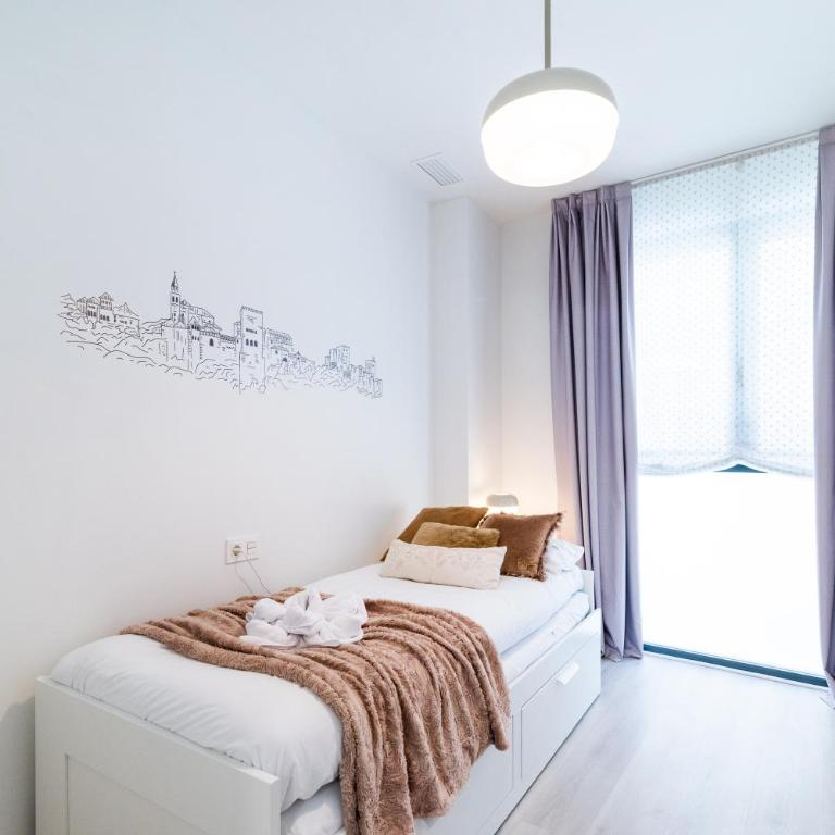 Wekey Homes, Ángel Deluxe Apartment with Parking - Two-Bedroom Apartment - 35