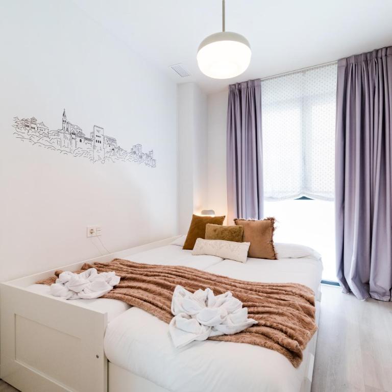Wekey Homes, Ángel Deluxe Apartment with Parking - Two-Bedroom Apartment - 45