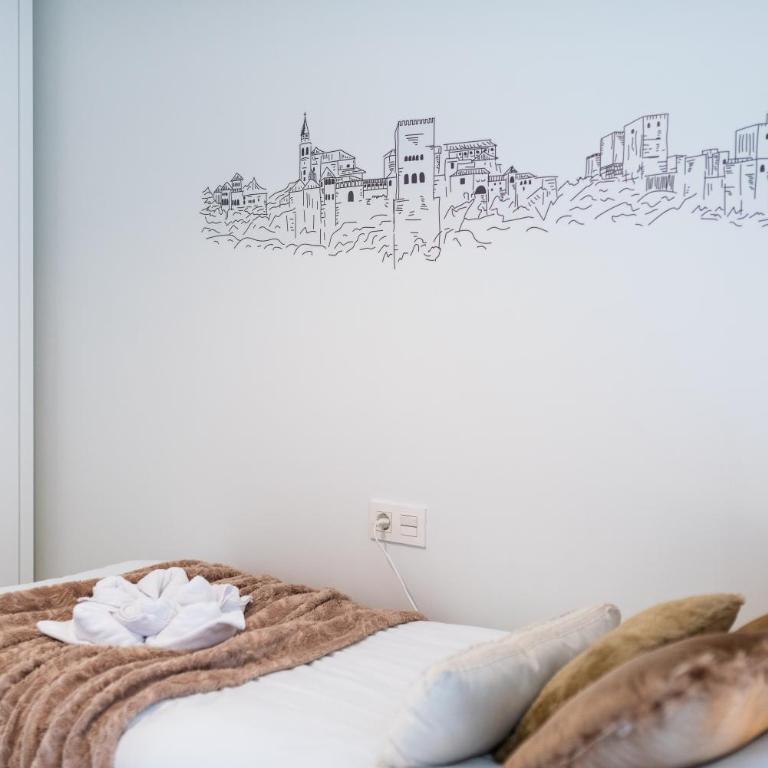 Wekey Homes, Ángel Deluxe Apartment with Parking - Two-Bedroom Apartment - 47