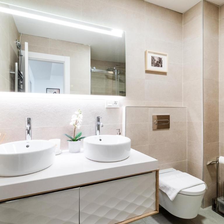 Wekey Homes, Ángel Deluxe Apartment with Parking - Two-Bedroom Apartment - 34