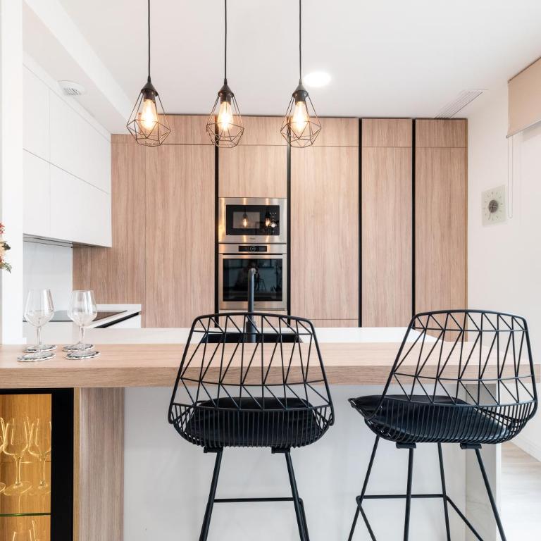 Wekey Homes, Ángel Deluxe Apartment with Parking - Two-Bedroom Apartment - 58