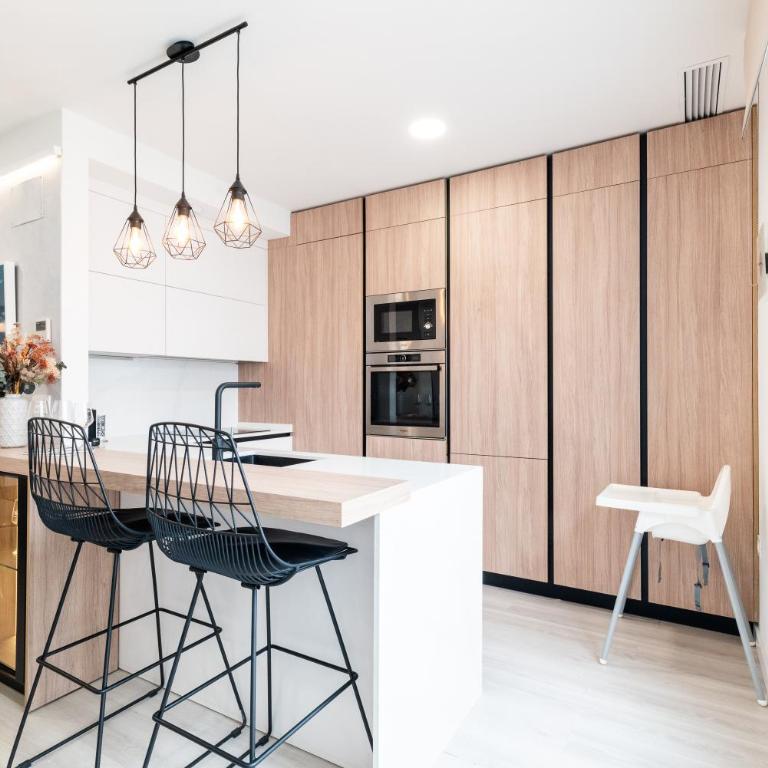 Wekey Homes, Ángel Deluxe Apartment with Parking - Two-Bedroom Apartment - 61