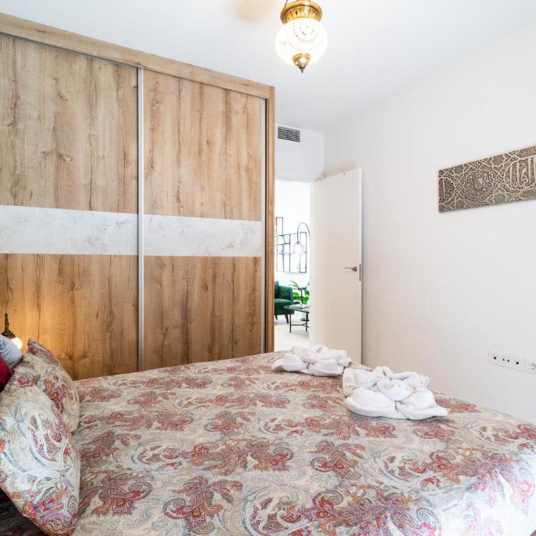 Wekey Homes, Ángel Deluxe Apartment with Parking - Two-Bedroom Apartment - 78