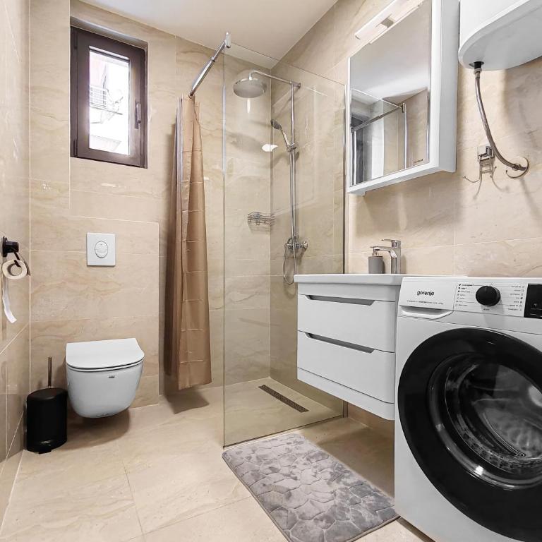 Contemporary Retreat in Bečići - Deluks Apartman s 1 Spavaćom Sobom - 8