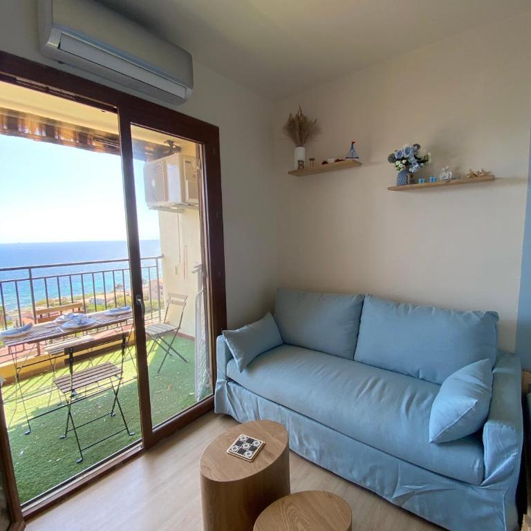 VUE MER EXCEPTIONNELLE !! Studio calme et lumineux sur la prestigieuse route des Sanguinaires à Ajaccio - Apartment mit 1 Schlafzimmer - 8