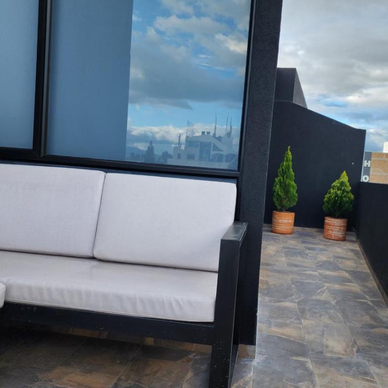 Apartamento Nuevo Central Piso 7 Terraza privada - Apartamento de 2 dormitorios con balcón y terraza - 6