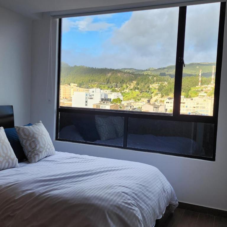 Apartamento Nuevo Central Piso 7 Terraza privada - Apartamento de 2 dormitorios con balcón y terraza - 4