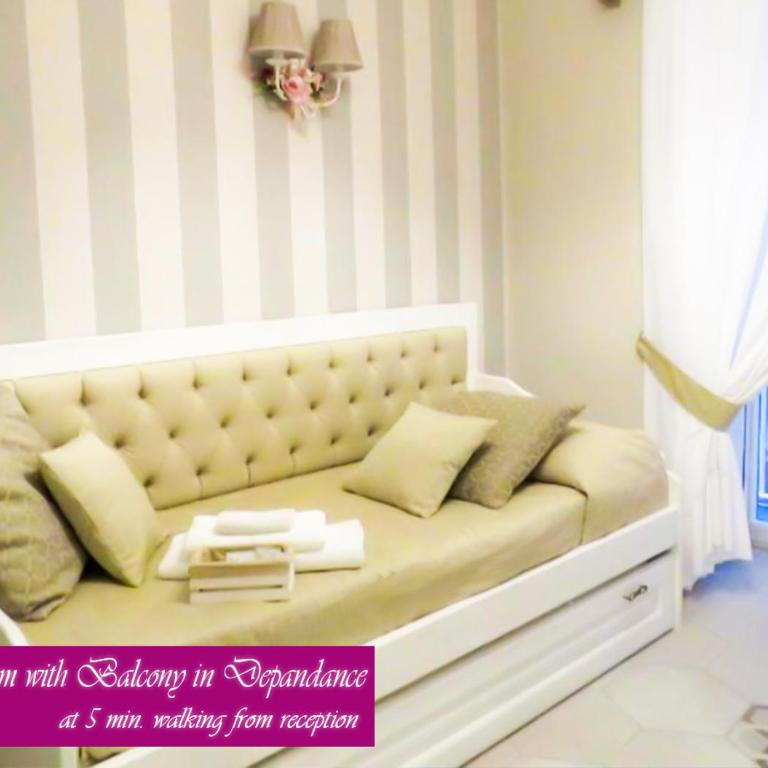 Bed & Breakfast Medea - Single Room with Balcony - Annex - 2