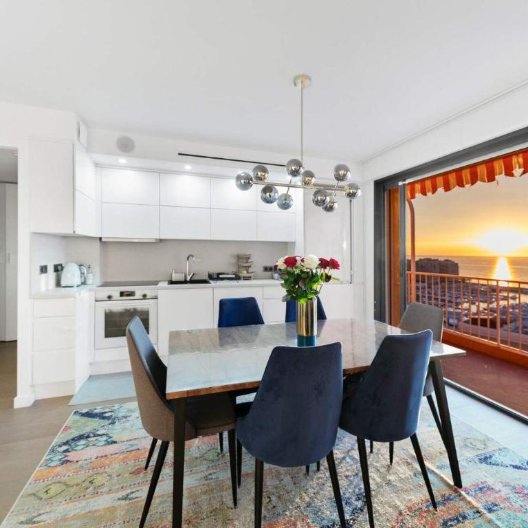 Sea-view Sunrise condo close beaches and Monaco - Apartment mit 3 Schlafzimmern - 5