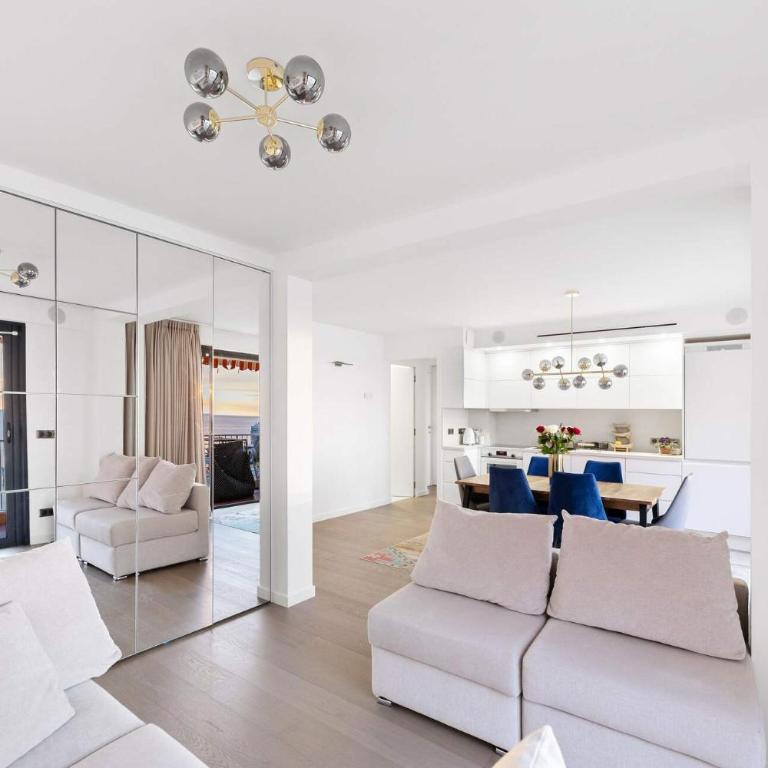 Sea-view Sunrise condo close beaches and Monaco - Apartment mit 3 Schlafzimmern - 11