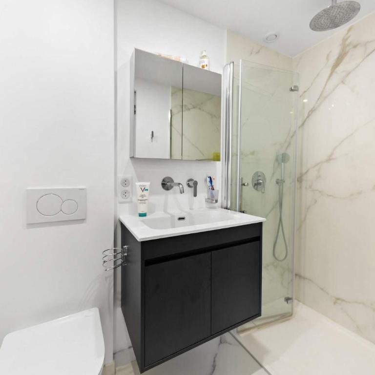Sea-view Sunrise condo close beaches and Monaco - Apartment mit 3 Schlafzimmern - 14