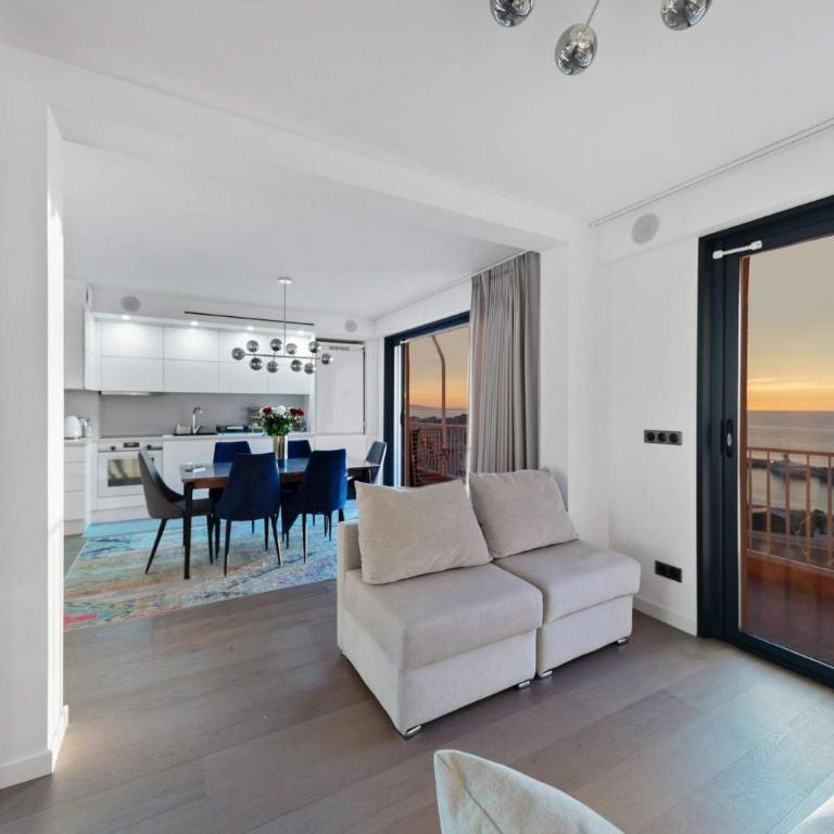 Sea-view Sunrise condo close beaches and Monaco - Apartment mit 3 Schlafzimmern - 9