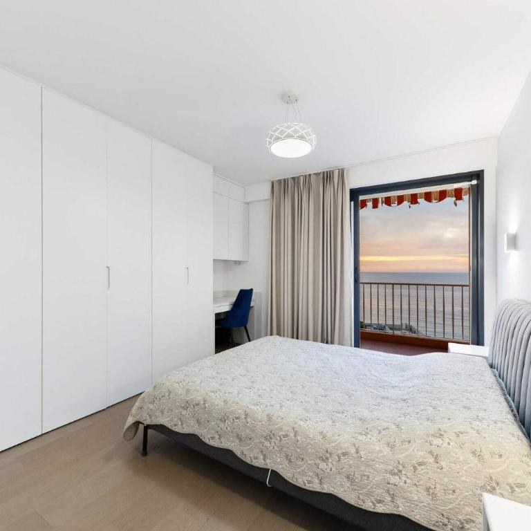 Sea-view Sunrise condo close beaches and Monaco - Apartment mit 3 Schlafzimmern - 12