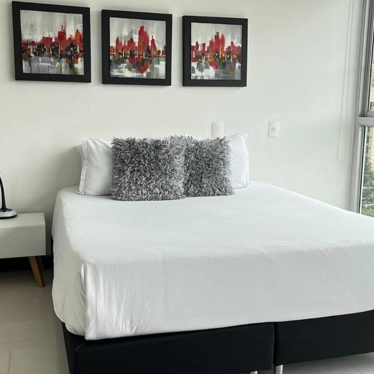 Blux Apartments Medellin - Apartamento Deluxe de 1 dormitorio con vistas a la ciudad - 9