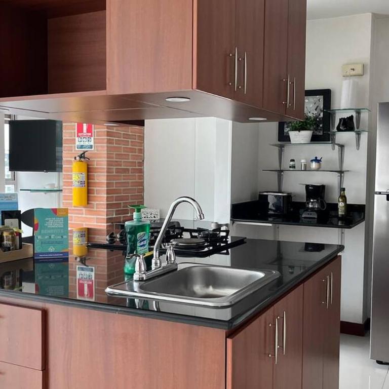 Blux Apartments Medellin - Apartamento Deluxe de 1 dormitorio con vistas a la ciudad - 7