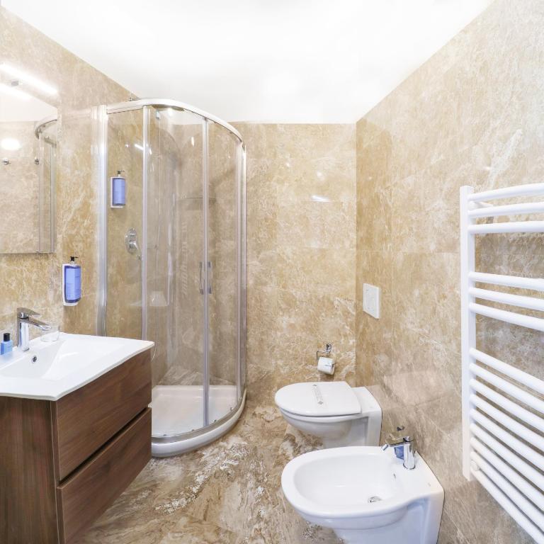 Cristallo Park Hotel - Habitación Doble Deluxe con balcón y vistas al mar - 4