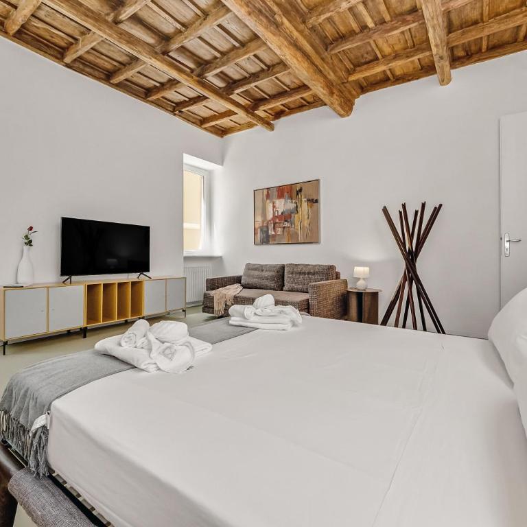 4BNB - Luxury Navona Apartment - Appartamento con 2 Camere da Letto - 11