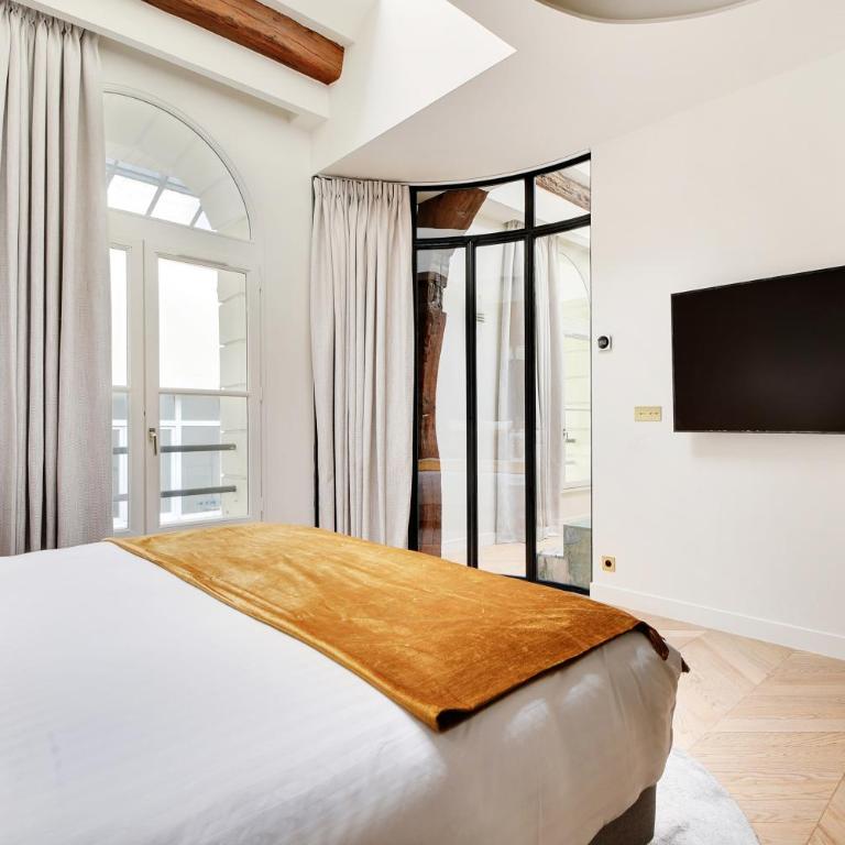 Maison Galante - Apartments in Grand Boulevards - Passage Panorama - Appartement 3 Chambres - 7