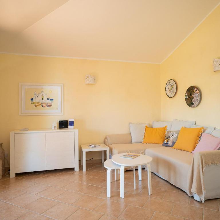 Villaggio Perlacea - Your House in Sardinia - Appartamento con 2 Camere da Letto, Giardino e Vista Mare - 7