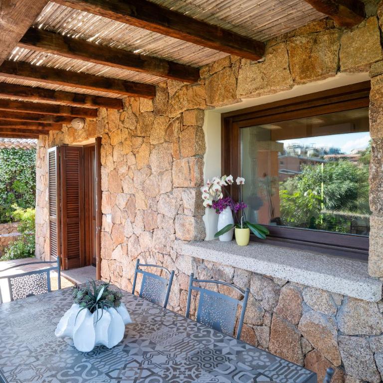 Villaggio Perlacea - Your House in Sardinia - Appartamento con 2 Camere da Letto, Giardino e Vista Mare - 9