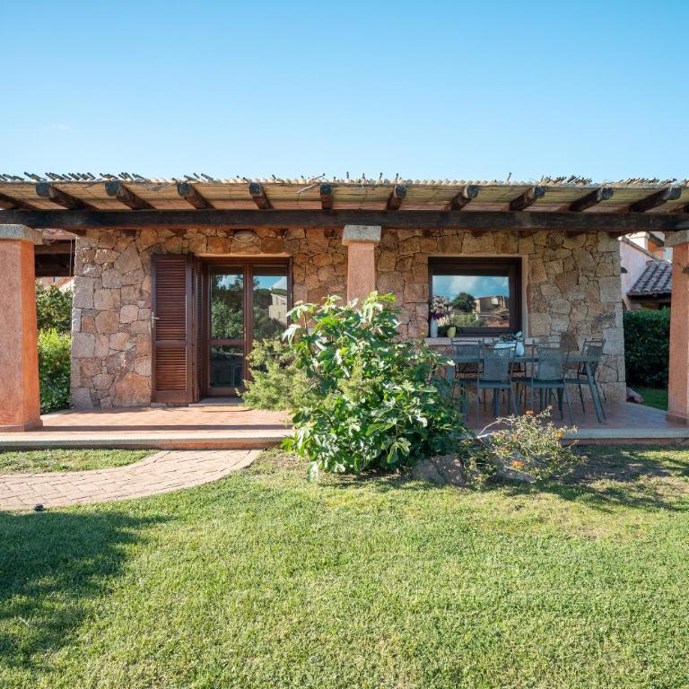 Villaggio Perlacea - Your House in Sardinia - Appartamento con 2 Camere da Letto, Giardino e Vista Mare - 13