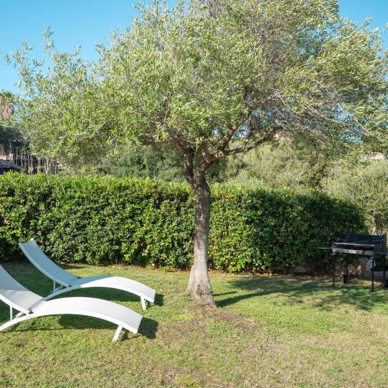 Villaggio Perlacea - Your House in Sardinia - Appartamento con 2 Camere da Letto, Giardino e Vista Mare - 16