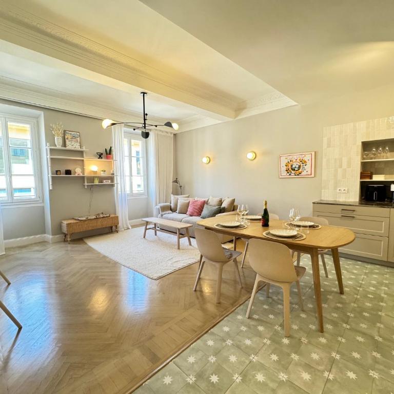 ApartHotel Riviera - Le Balcon du GRAND ALEXANDRE - Amazing 3 berdooms - Old Town Promenade des Anglais - Appartement Supérieur - 1