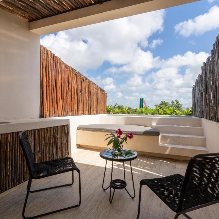 Sapphire - 2 floors condo with private roof and pool & beach club access - Apartamento de 2 dormitorios con piscina privada - 1