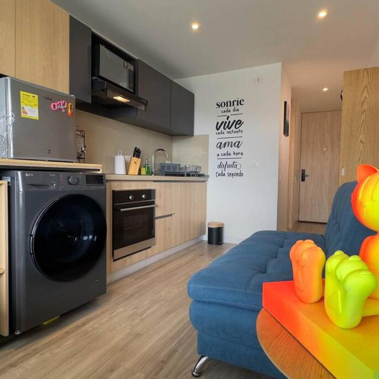 Único y hermoso apartamento - Apartamento de 1 dormitorio - 9