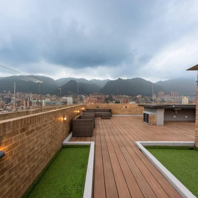 Único y hermoso apartamento - Apartamento de 1 dormitorio - 34