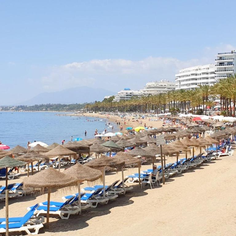 Luna - Apartamento Marbella Centro cerca de la Playa - Apartamento de 1 dormitorio con balcón - 17