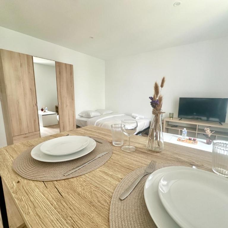 Le Gamma, cosy et lumineux - Appartement 1 Chambre - 11