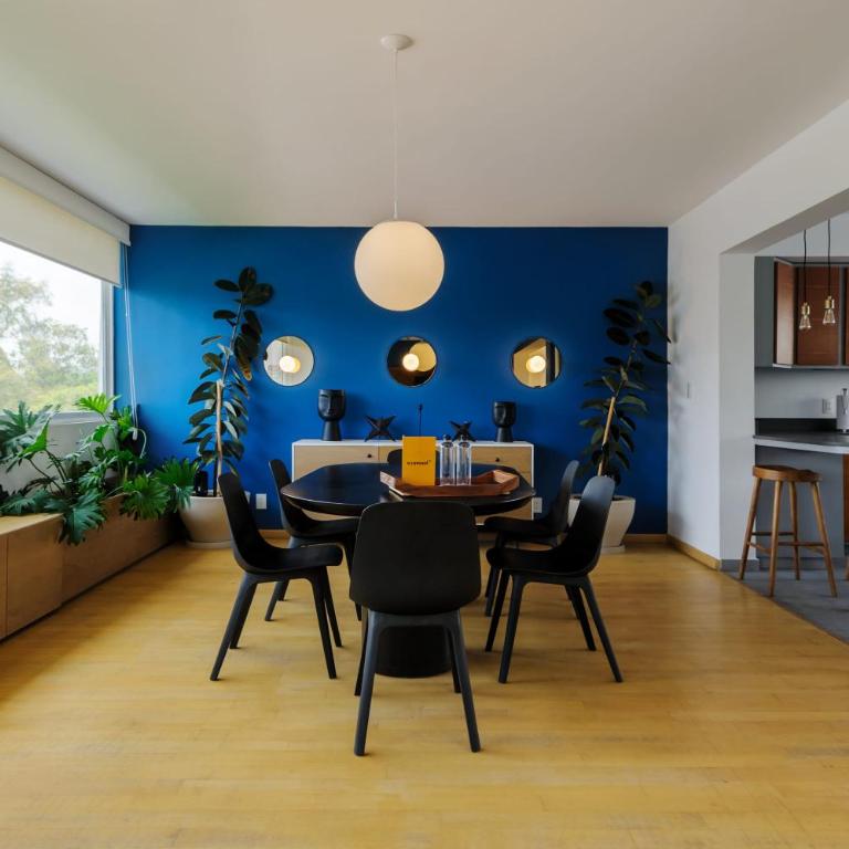 Amazing 3BR near Parque México in Condesa - Polished 3BR Duplex in Condesa - 3
