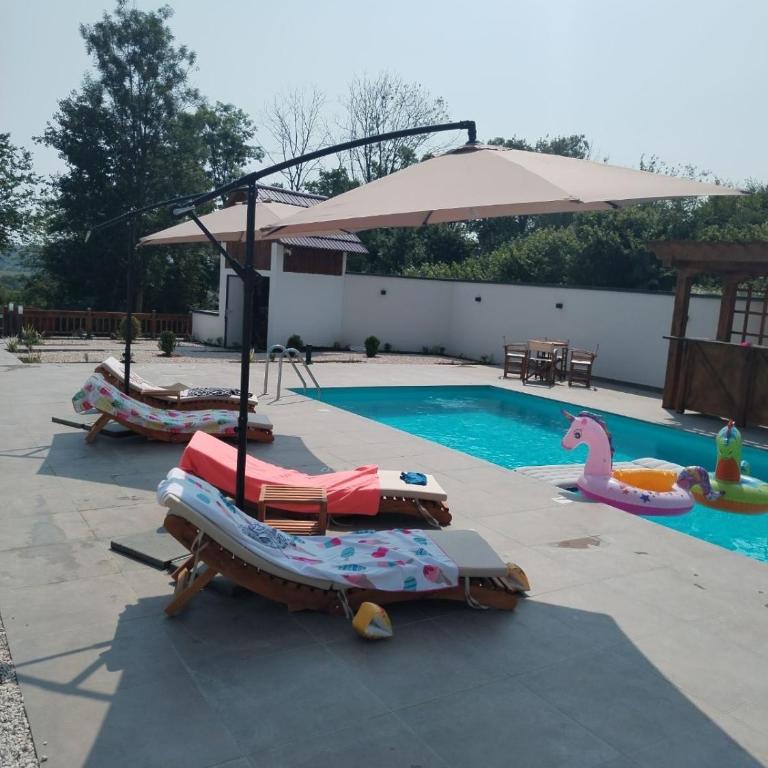 Romantic Lodge -Private Swimm-Spa - Vila - 59