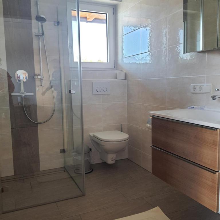Hotel Garni Schieferle - Apartment mit 3 Schlafzimmern und Bergblick - 3