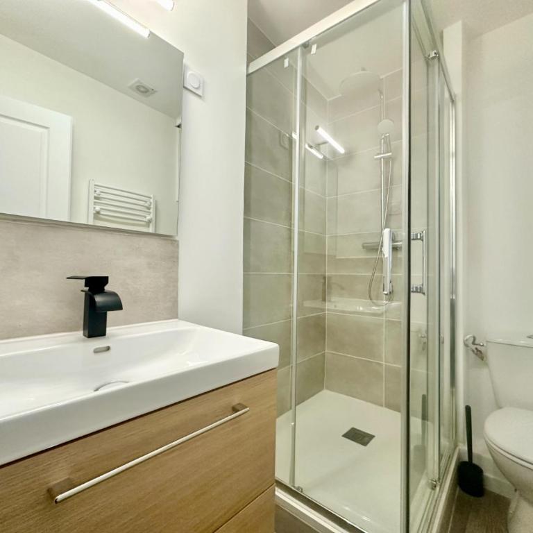 L'Epsilon, cosy et calme - Appartement 1 Chambre - 12