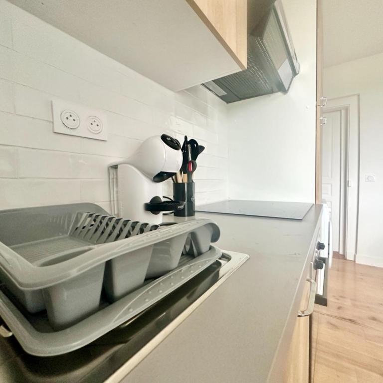 L'Epsilon, cosy et calme - Appartement 1 Chambre - 3