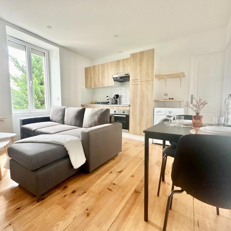 L'Epsilon, cosy et calme - Appartement 1 Chambre - 11