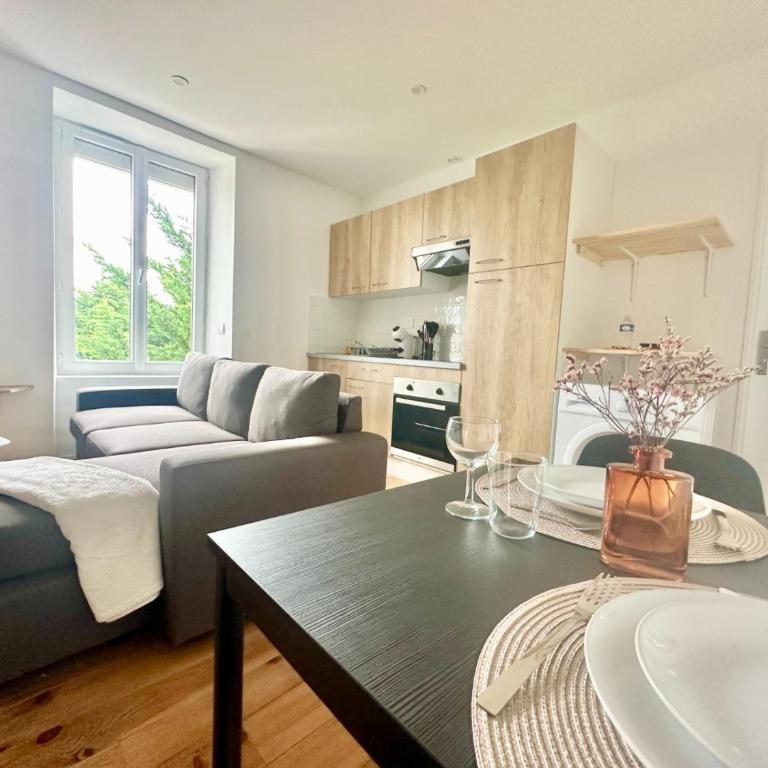 L'Epsilon, cosy et calme - Appartement 1 Chambre - 17
