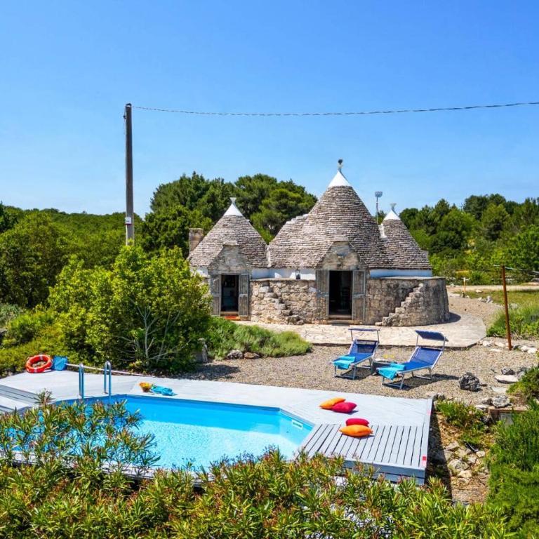 Villa Trullo Selva Piccolo by Villa Plus - Villa - 11