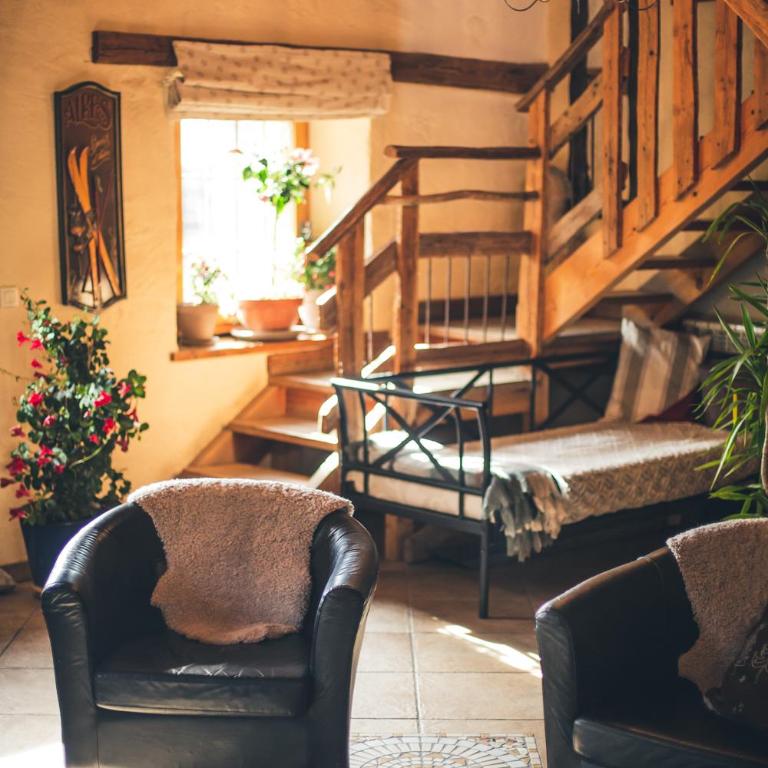 Les MARMOTTES - Maison 6 Chambres - 13