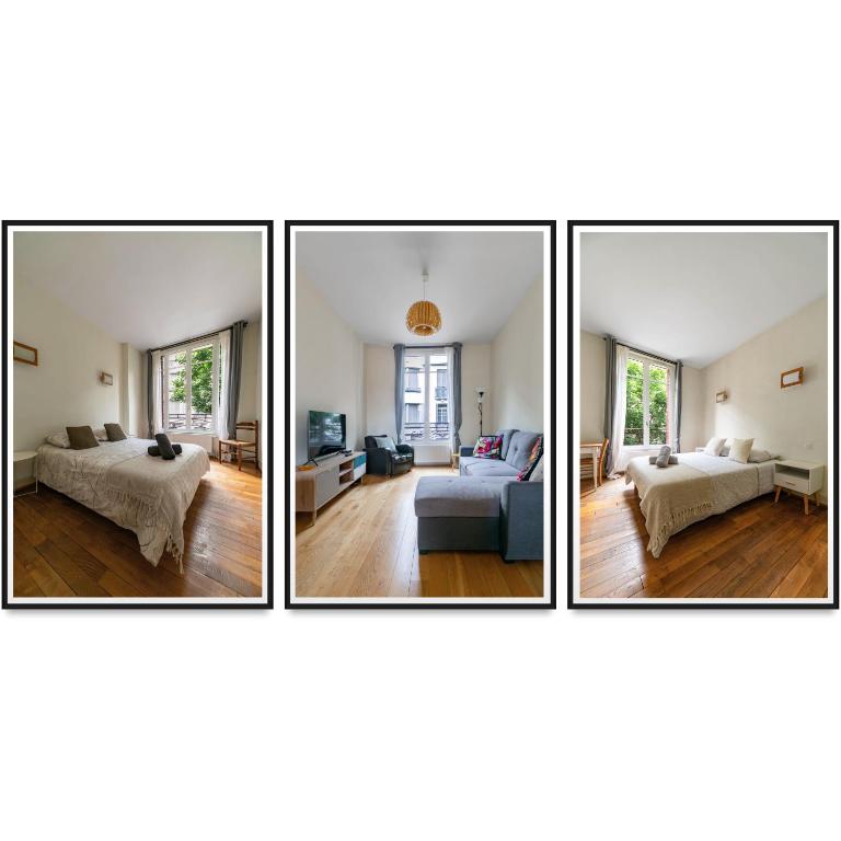 Le Thermale - Appartement design, 2 chambres, quartier Thermes - Appartement 2 Chambres - 43