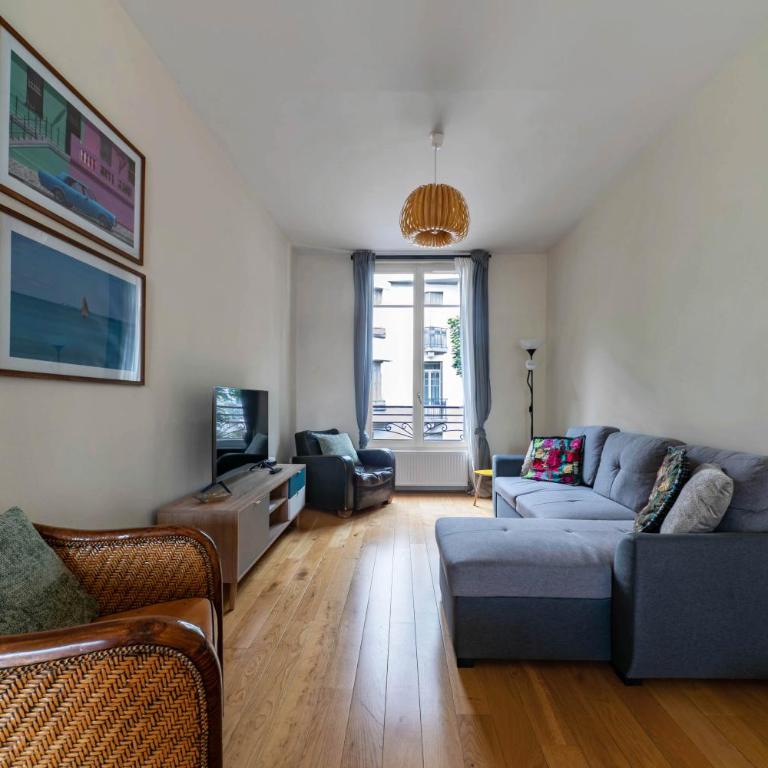 Le Thermale - Appartement design, 2 chambres, quartier Thermes - Appartement 2 Chambres - 15