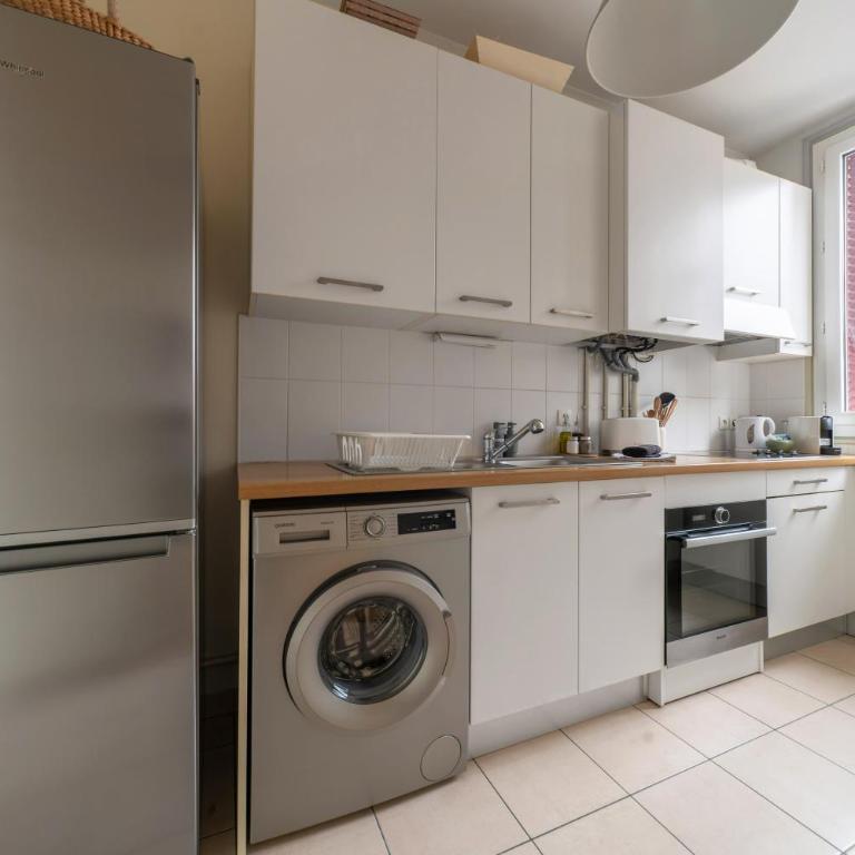 Le Thermale - Appartement design, 2 chambres, quartier Thermes - Appartement 2 Chambres - 26