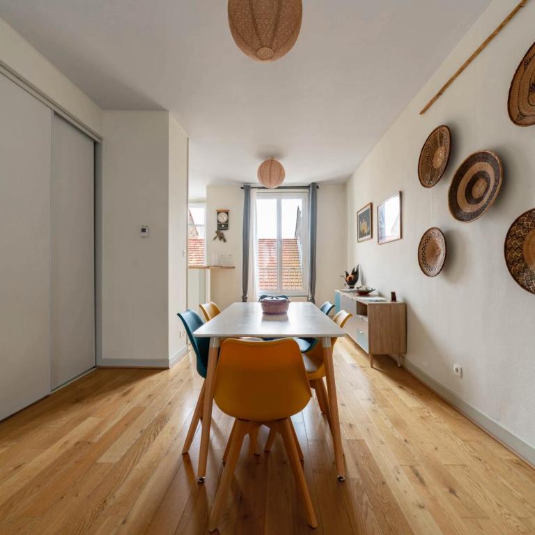 Le Thermale - Appartement design, 2 chambres, quartier Thermes - Appartement 2 Chambres - 18