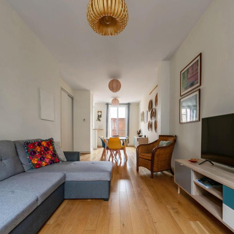 Le Thermale - Appartement design, 2 chambres, quartier Thermes - Appartement 2 Chambres - 1