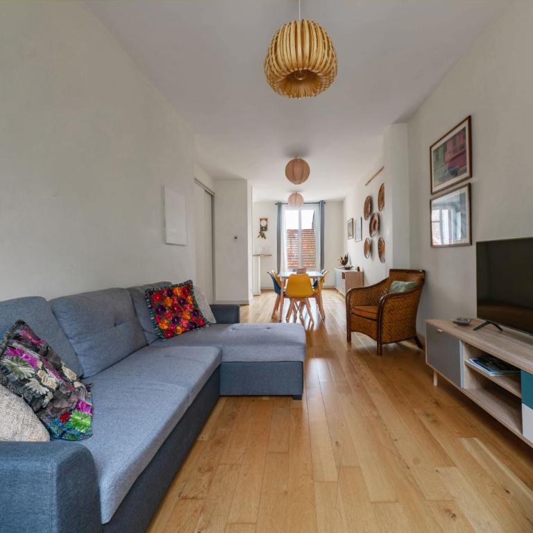 Le Thermale - Appartement design, 2 chambres, quartier Thermes - Appartement 2 Chambres - 14