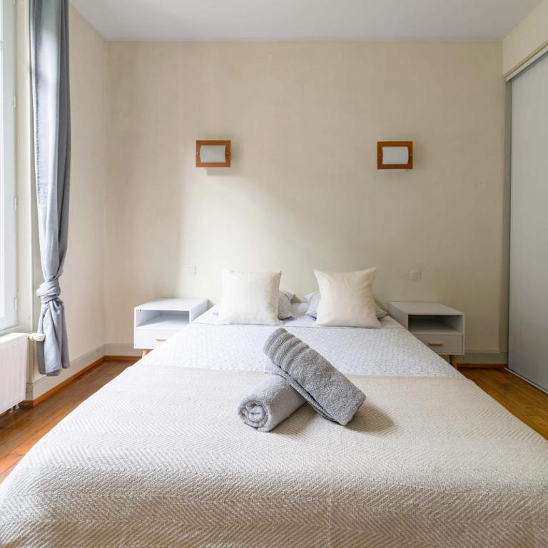 Le Thermale - Appartement design, 2 chambres, quartier Thermes - Appartement 2 Chambres - 9